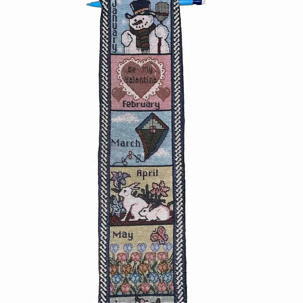 All-Occasion Holiday Seasons Tapestry Wall Hanging Decor 4